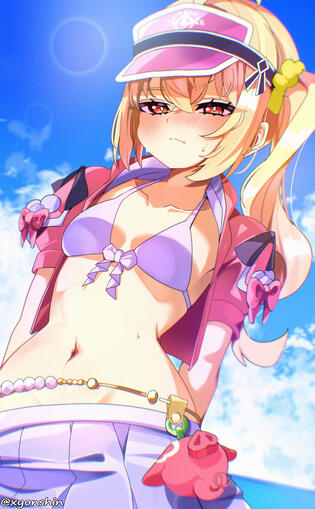 Lucy - Swimsuit